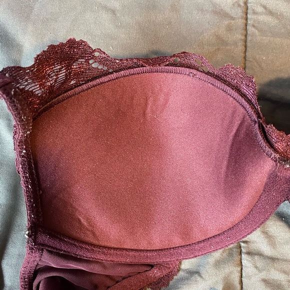 Dark red (burgundy) Aerie bra - Picture 4 of 7